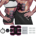 Richgv Smart Abdominal Toning Belt for Men and Women - Advanced Abs Stimulator for Home and Office Fitness Training
